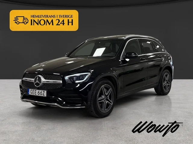 Image of Mercedes-Benz GLC200 300 d 4M 245HK AMG /Pano /Drag /Navi 180kW