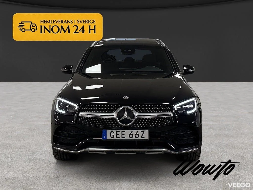 Mercedes-Benz GLC200 300 d 4M 245HK AMG /Pano /Drag /Navi 180kW