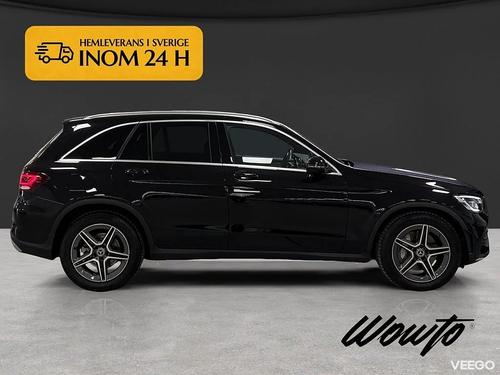 Mercedes-Benz GLC200 300 d 4M 245HK AMG /Pano /Drag /Navi 180kW