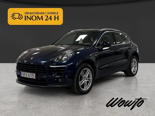 Image of Porsche Macan S Diesel PDK 258HK /Drag /PASM /Värmare 190kW