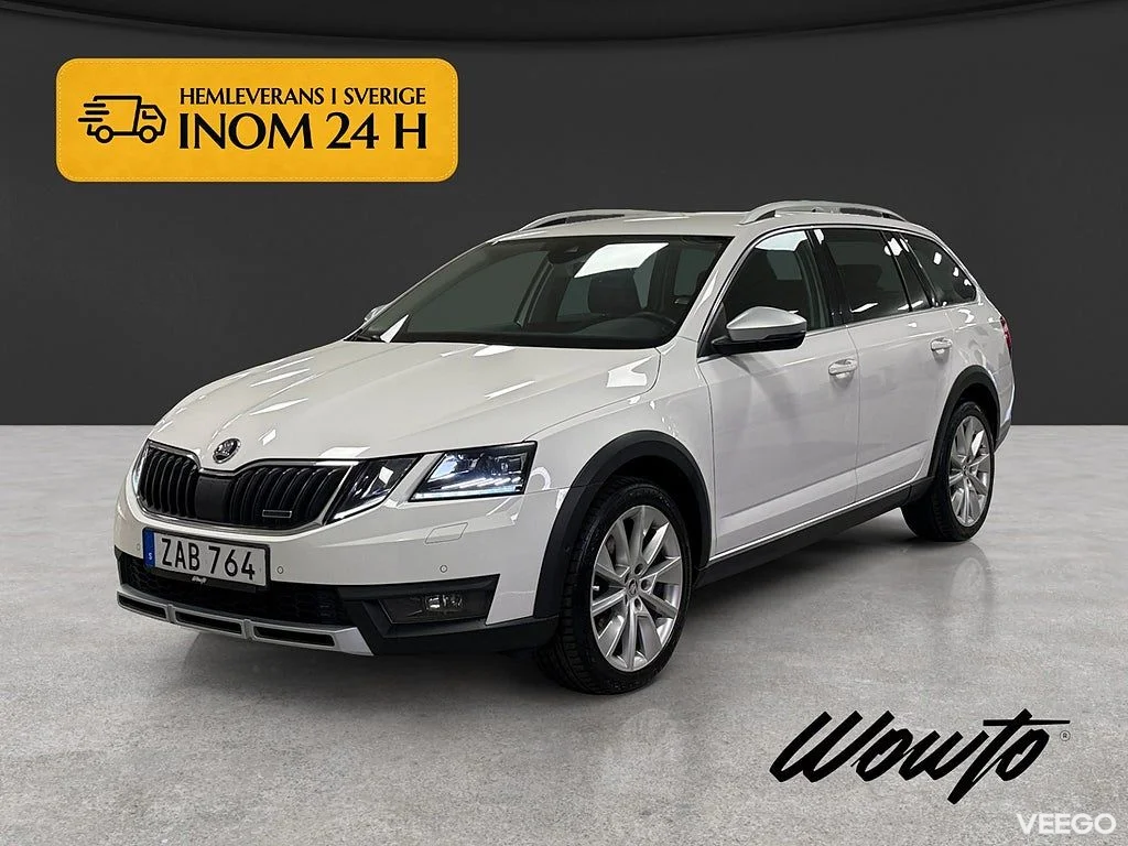 Skoda Octavia Scout 1.8 TSI 4x4 DSG 180HK /Drag /Värmare 132kW