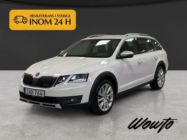 Image of Skoda Octavia Scout 1.8 TSI 4x4 DSG 180HK /Drag /Värmare 132kW