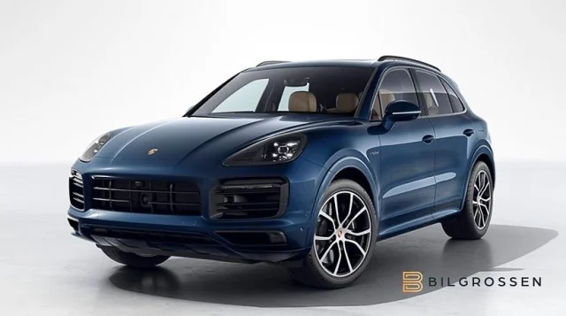 Image of Porsche Cayenne E-Hybrid Platinum Edt PTS BOSE Pano Nightv Bakaxelstyr 340kW