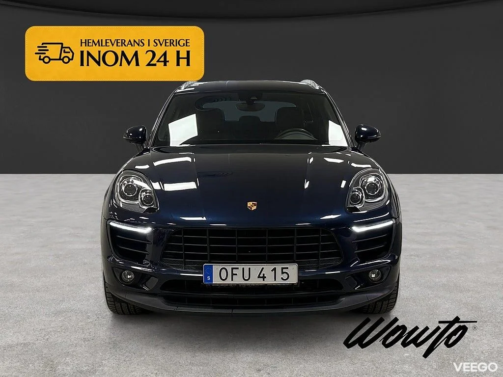 Porsche Macan S Diesel PDK 258HK /Drag /PASM /Värmare 190kW