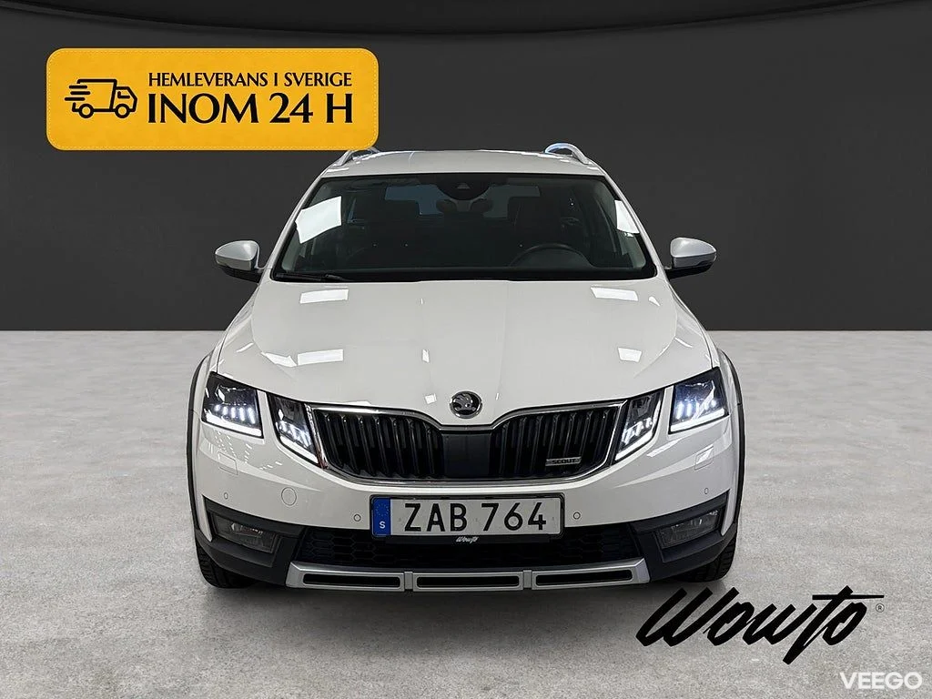 Skoda Octavia Scout 1.8 TSI 4x4 DSG 180HK /Drag /Värmare 132kW