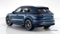 Porsche Cayenne E-Hybrid Platinum Edt PTS BOSE Pano Nightv Bakaxelstyr 340kW thumbnail