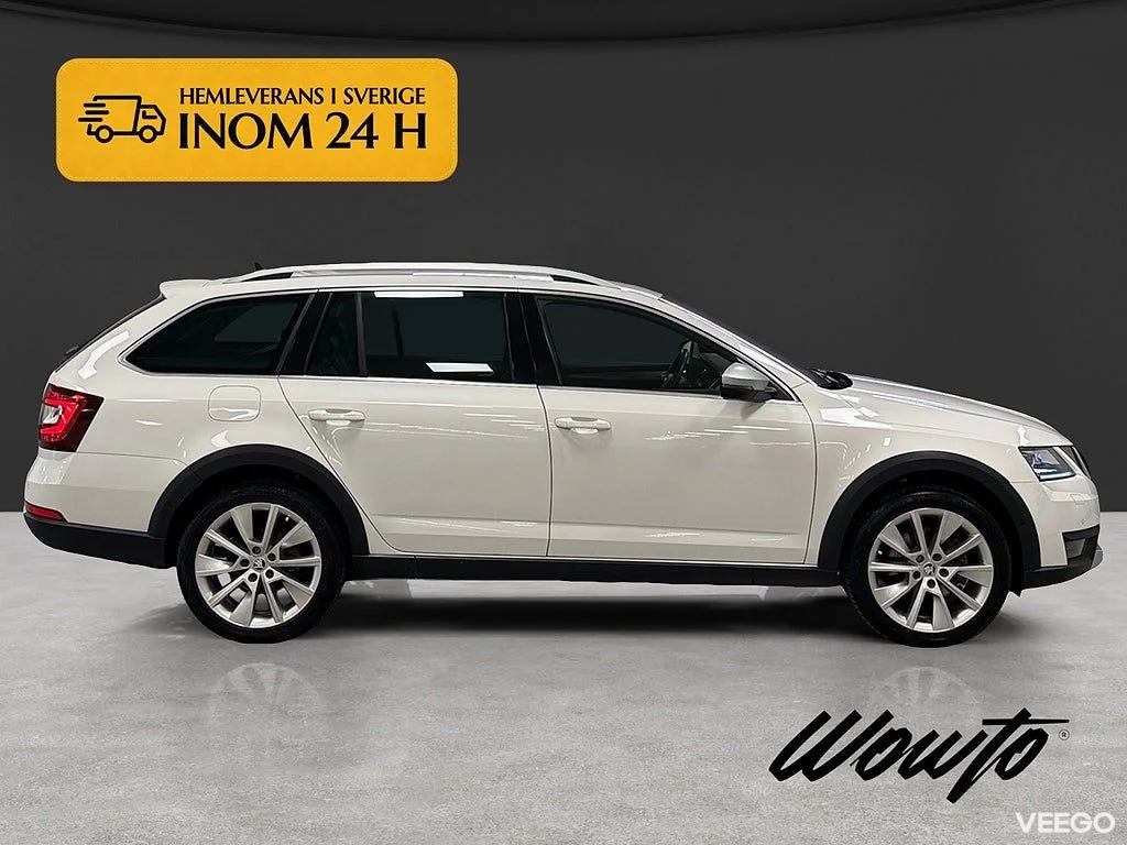 Skoda Octavia Scout 1.8 TSI 4x4 DSG 180HK /Drag /Värmare 132kW