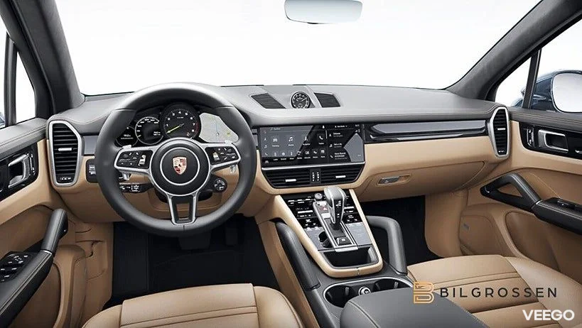 Porsche Cayenne E-Hybrid Platinum Edt PTS BOSE Pano Nightv Bakaxelstyr 340kW