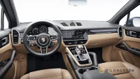 Porsche Cayenne E-Hybrid Platinum Edt PTS BOSE Pano Nightv Bakaxelstyr 340kW thumbnail