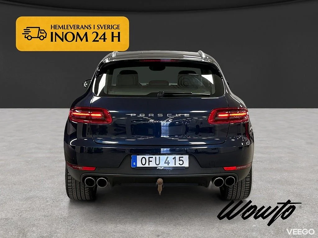 Porsche Macan S Diesel PDK 258HK /Drag /PASM /Värmare 190kW