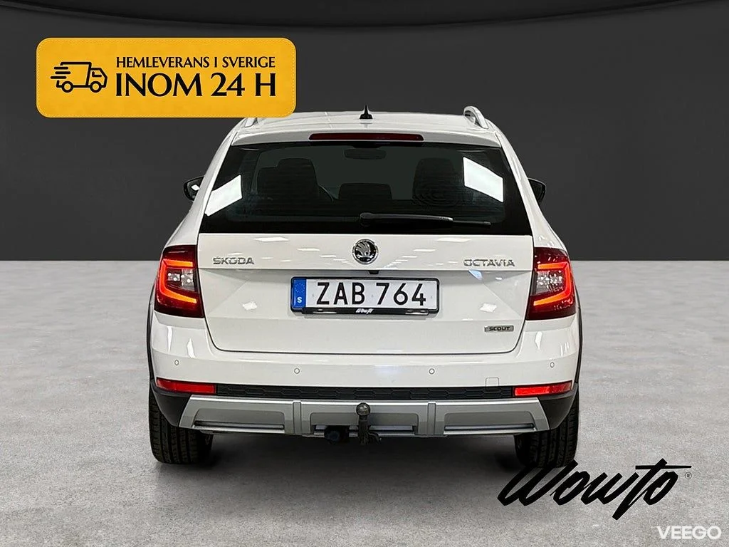 Skoda Octavia Scout 1.8 TSI 4x4 DSG 180HK /Drag /Värmare 132kW