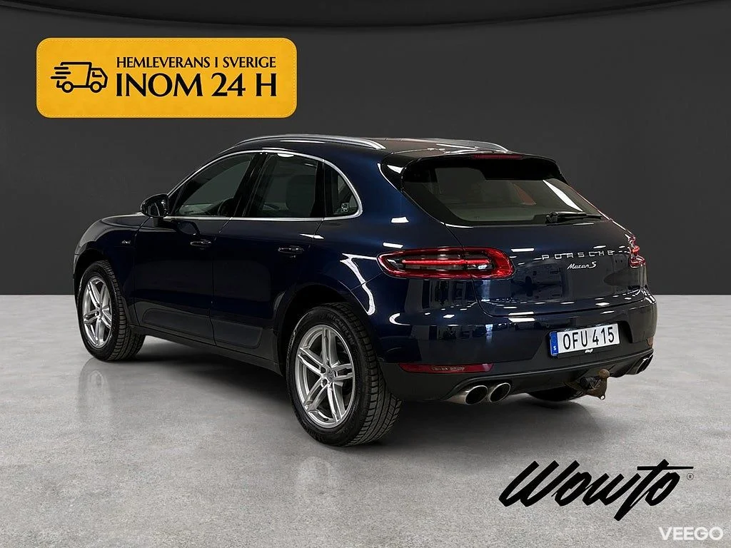Porsche Macan S Diesel PDK 258HK /Drag /PASM /Värmare 190kW