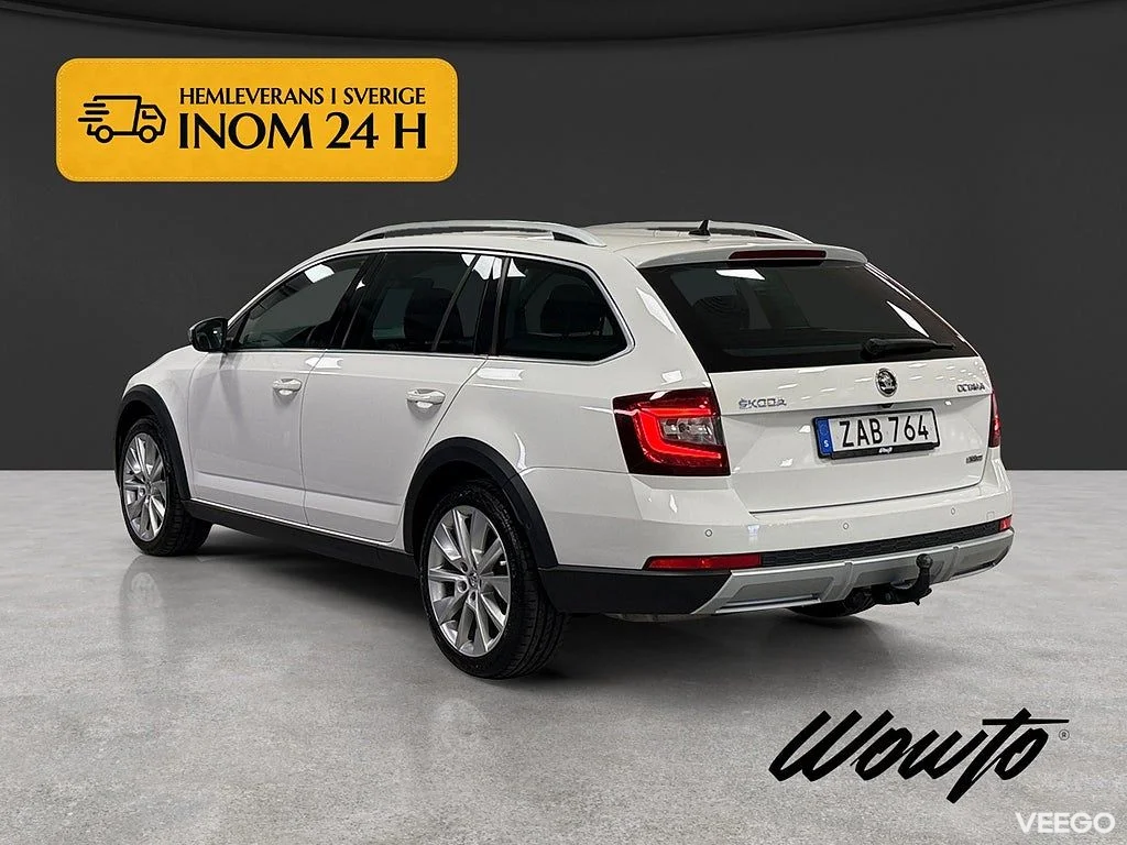 Skoda Octavia Scout 1.8 TSI 4x4 DSG 180HK /Drag /Värmare 132kW