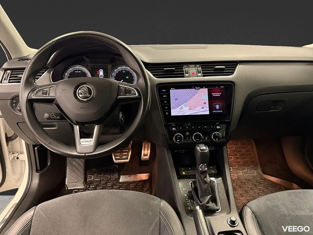 Skoda Octavia Scout 1.8 TSI 4x4 DSG 180HK /Drag /Värmare 132kW