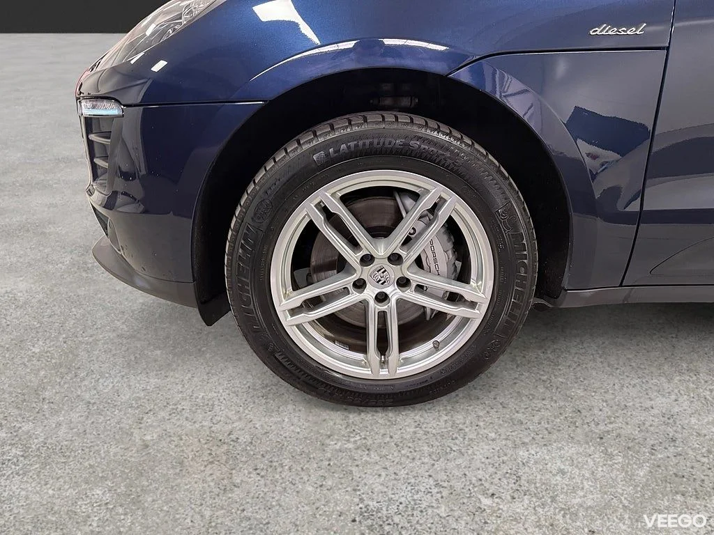 Porsche Macan S Diesel PDK 258HK /Drag /PASM /Värmare 190kW