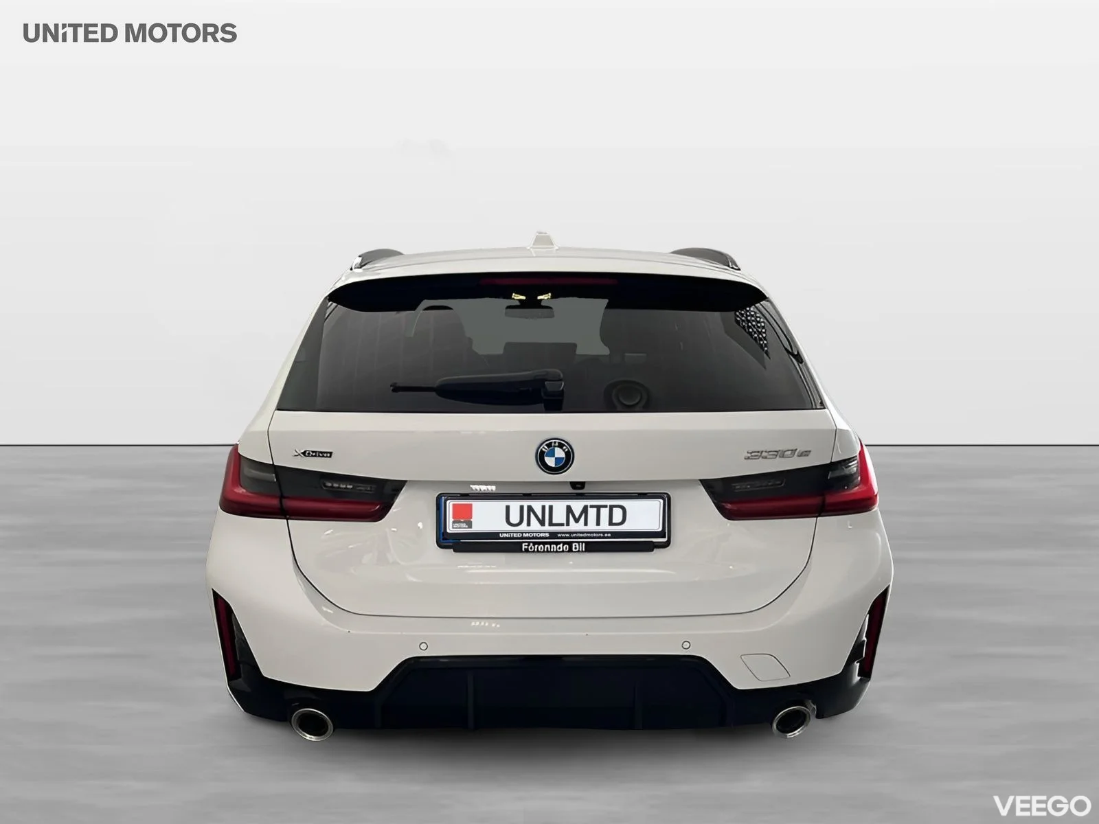 BMW 330 xDrive Touring M Sport Drag HiFi Park Assist 0kW