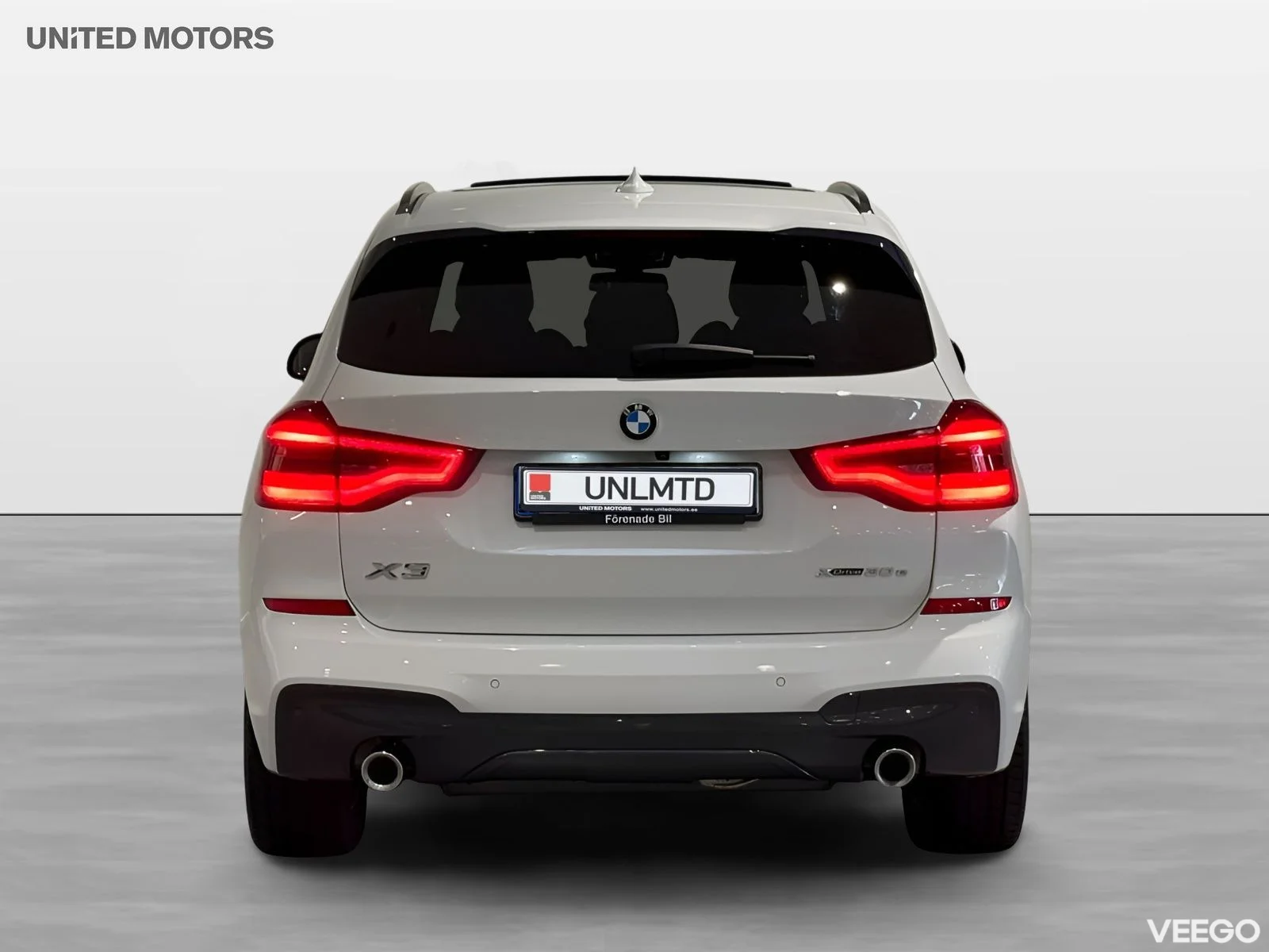 BMW X3 xDrive30e M Sport Drag Panorama Hifi Elstol m minne 0kW