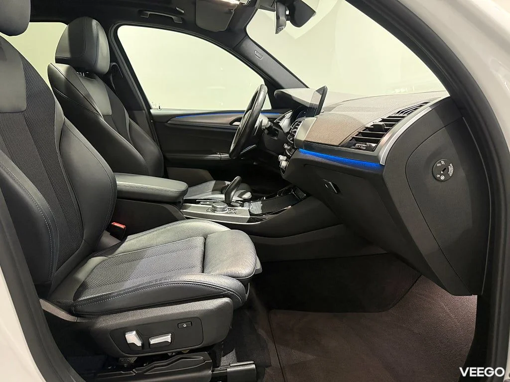BMW X3 xDrive30e M Sport Drag Panorama Hifi Elstol m minne 0kW