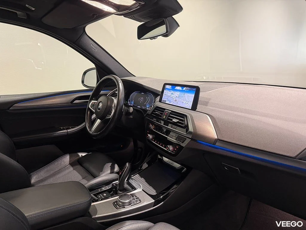 BMW X3 xDrive30e M Sport Drag Panorama Hifi Elstol m minne 0kW