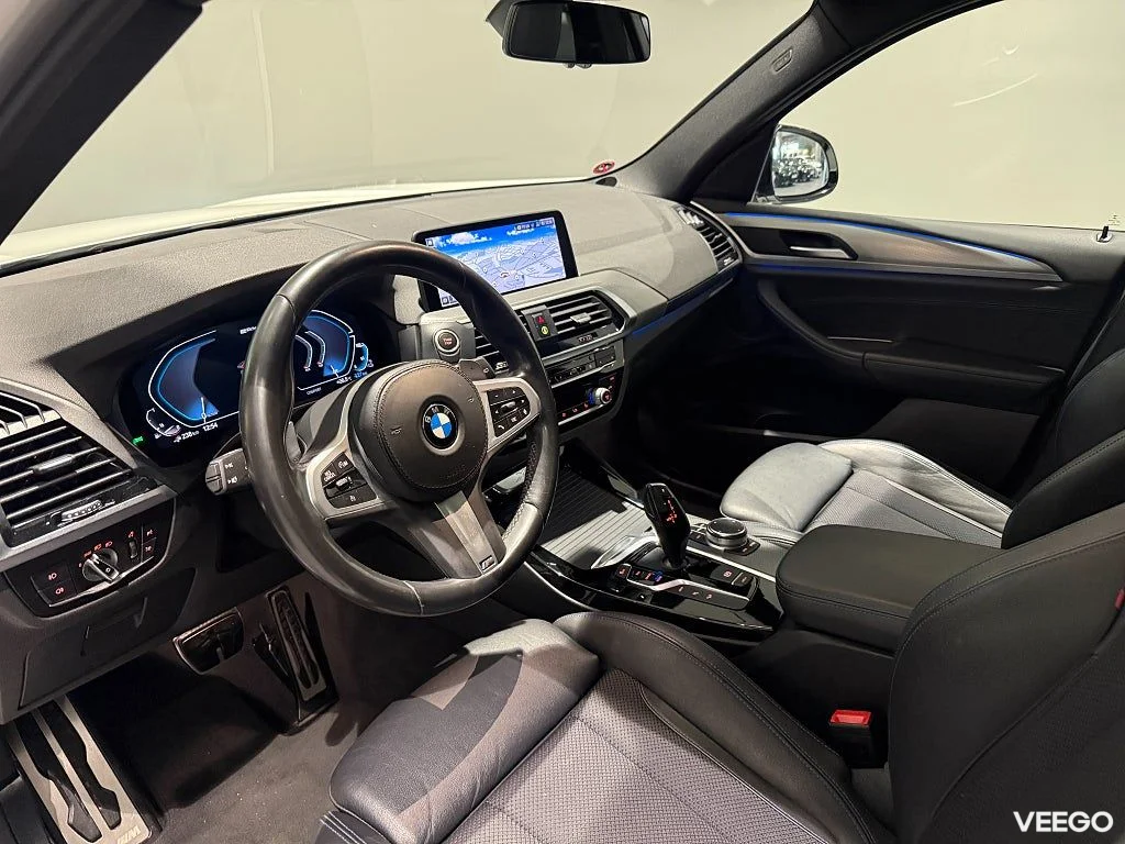 BMW X3 xDrive30e M Sport Drag Panorama Hifi Elstol m minne 0kW