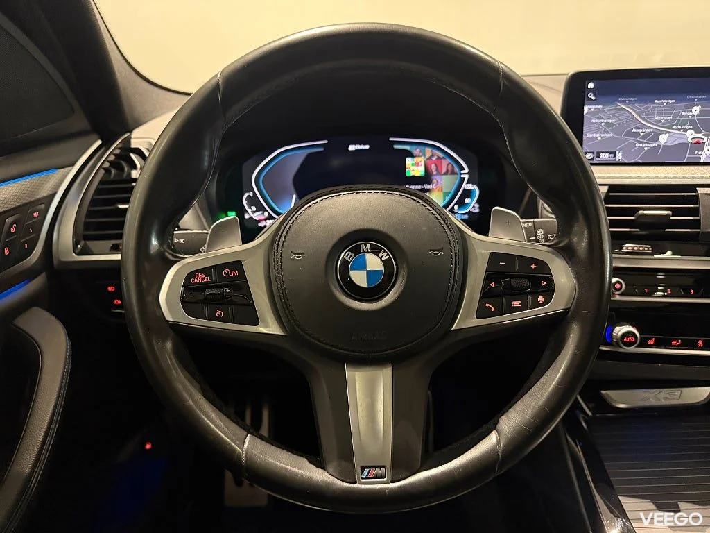 BMW X3 xDrive30e M Sport Drag Panorama Hifi Elstol m minne 0kW