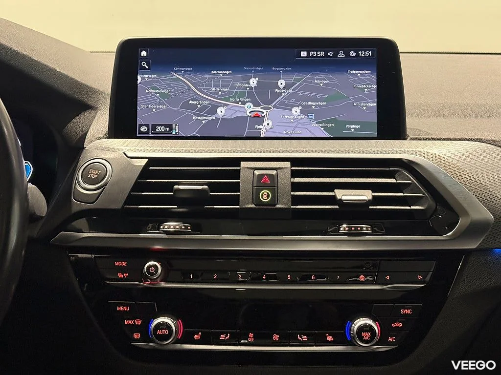 BMW X3 xDrive30e M Sport Drag Panorama Hifi Elstol m minne 0kW