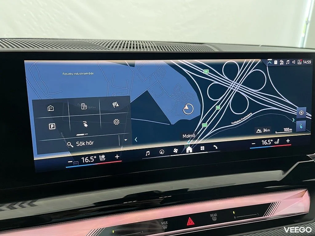 BMW i5 eDrive40 Sedan M Sport Drag Rattvärme Drive/Park Assist 0kW