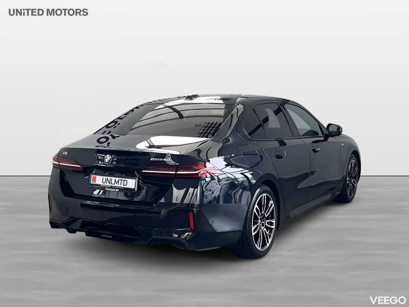 BMW i5 eDrive40 Sedan M Sport Drag Rattvärme Drive/Park Assist 0kW