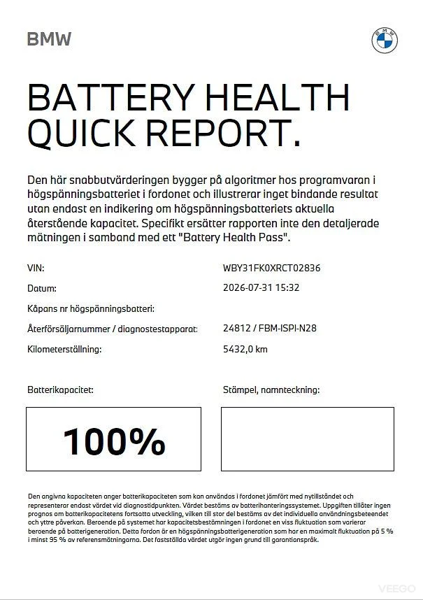 BMW i5 eDrive40 Sedan M Sport Drag Rattvärme Drive/Park Assist 0kW
