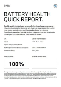 BMW i5 eDrive40 Sedan M Sport Drag Rattvärme Drive/Park Assist 0kW