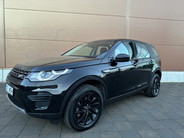 Image of Land Rover Discovery Sport HSE Black Package 2.0 110kW
