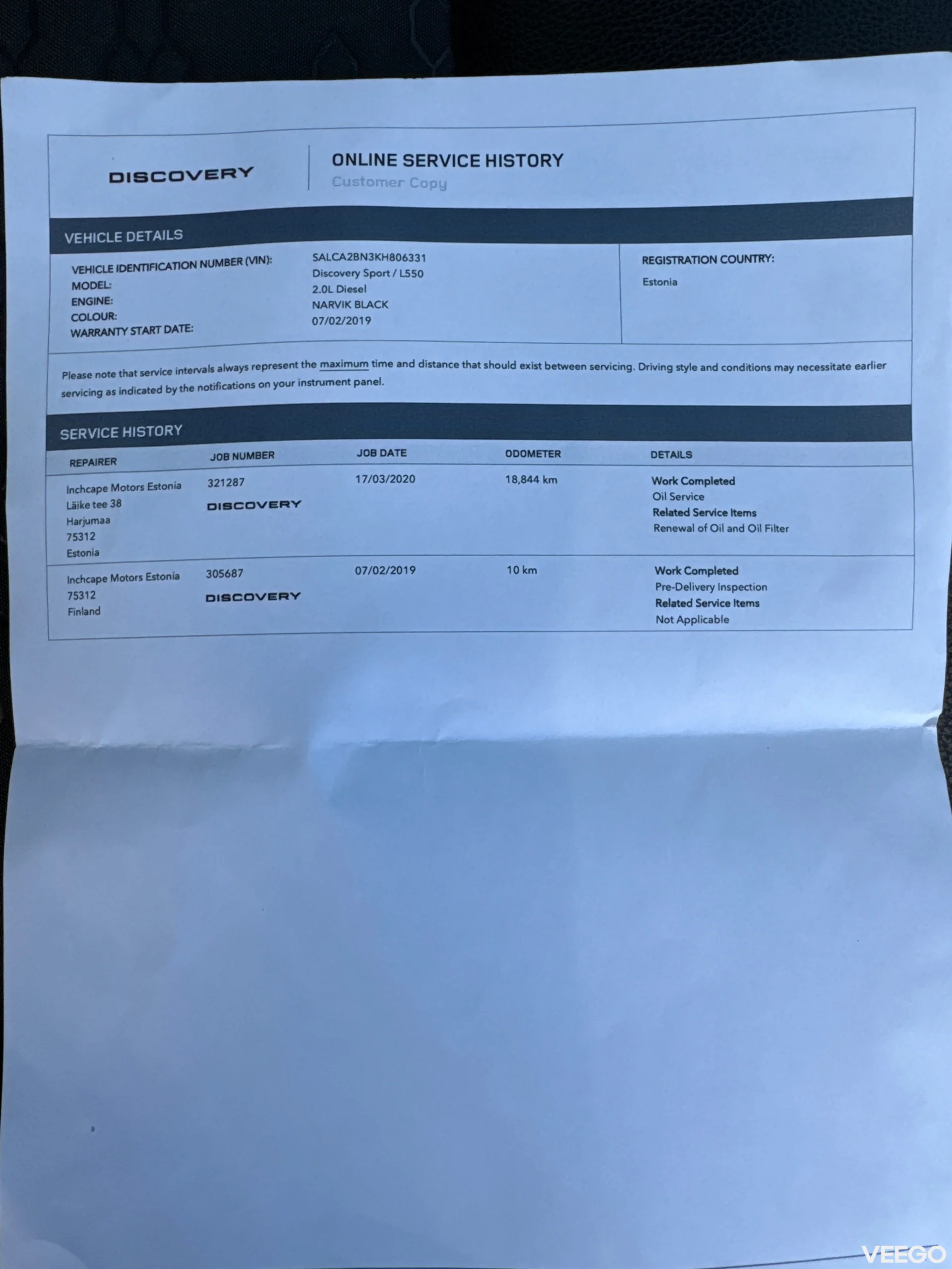 Land Rover Discovery Sport HSE Black Package 2.0 110kW