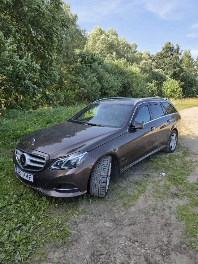 Image of Mercedes-Benz E250 E250 BLUETEC 4MATIC 2.1 150kW