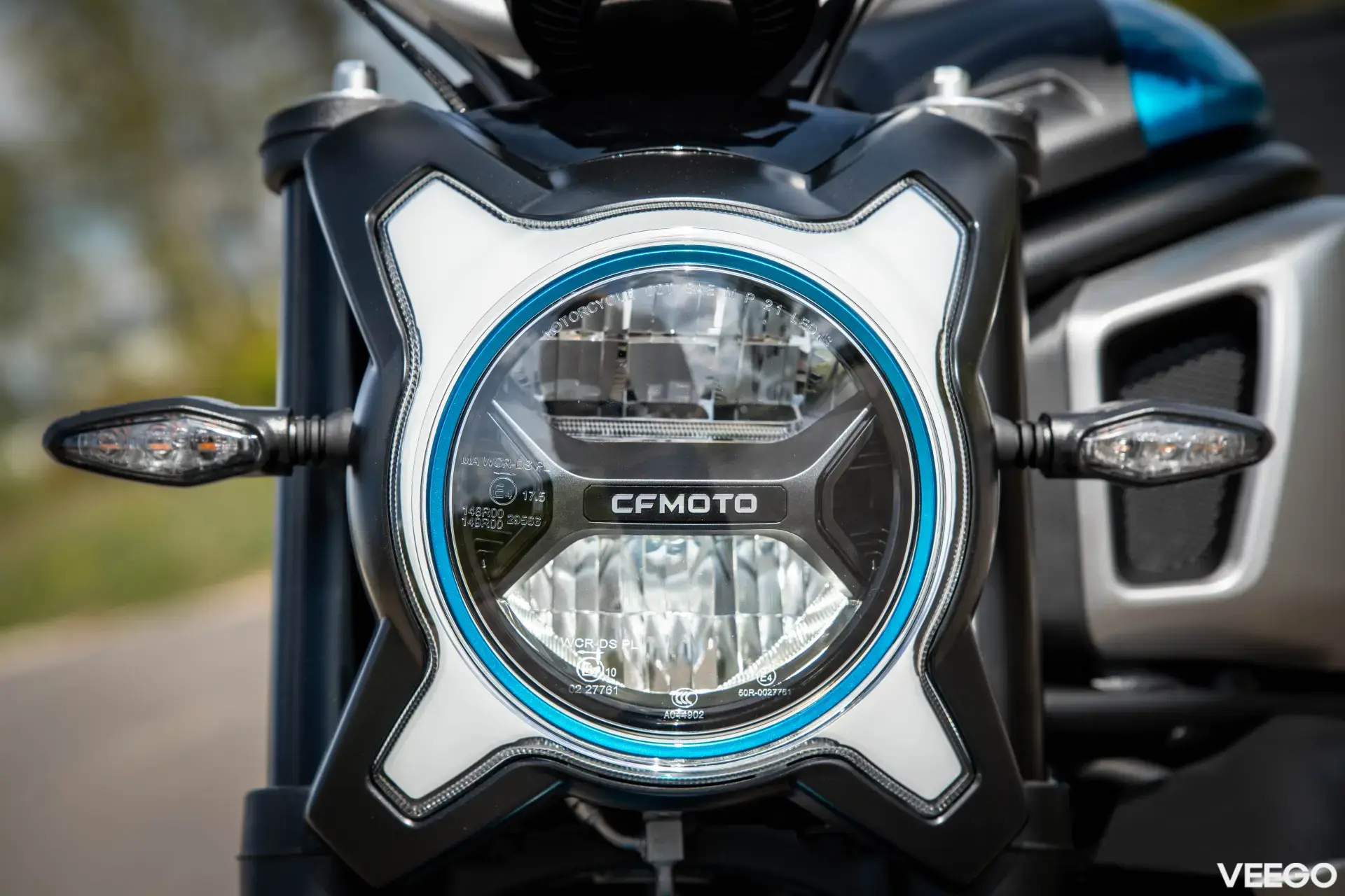 CFMOTO 700CL-X HERITAGE 52kW