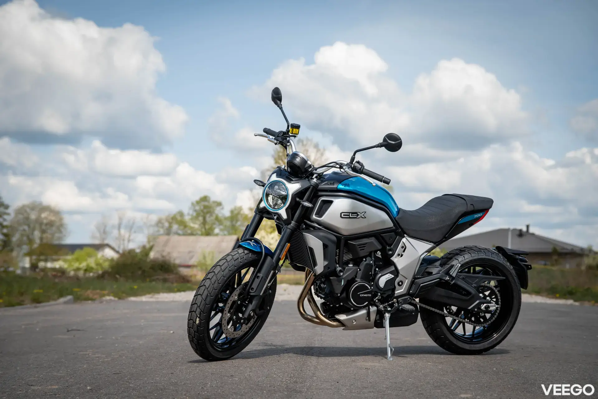 CFMOTO 700CL-X HERITAGE 52kW