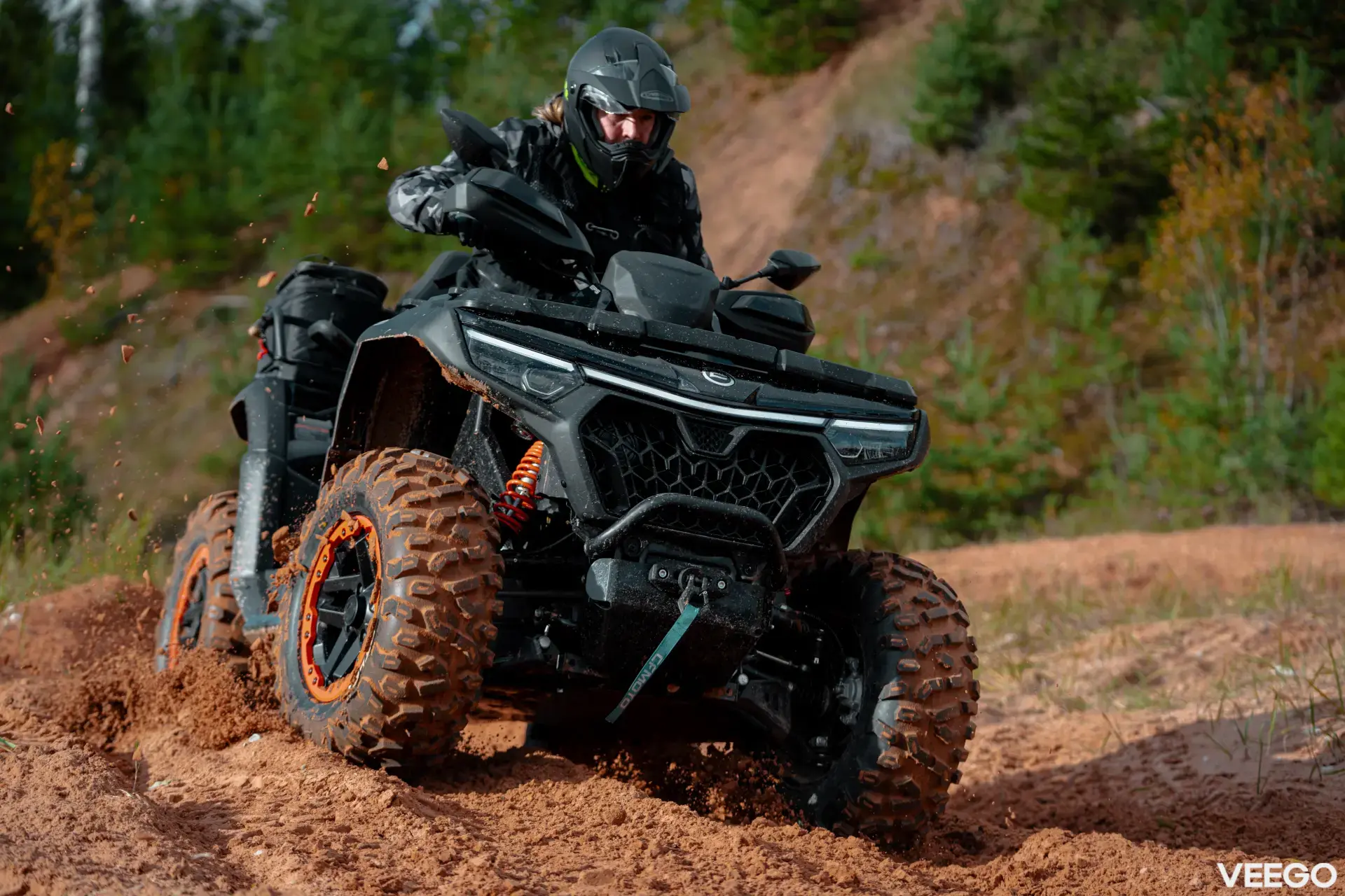 CFMOTO CFORCE 1000 Touring 63kW