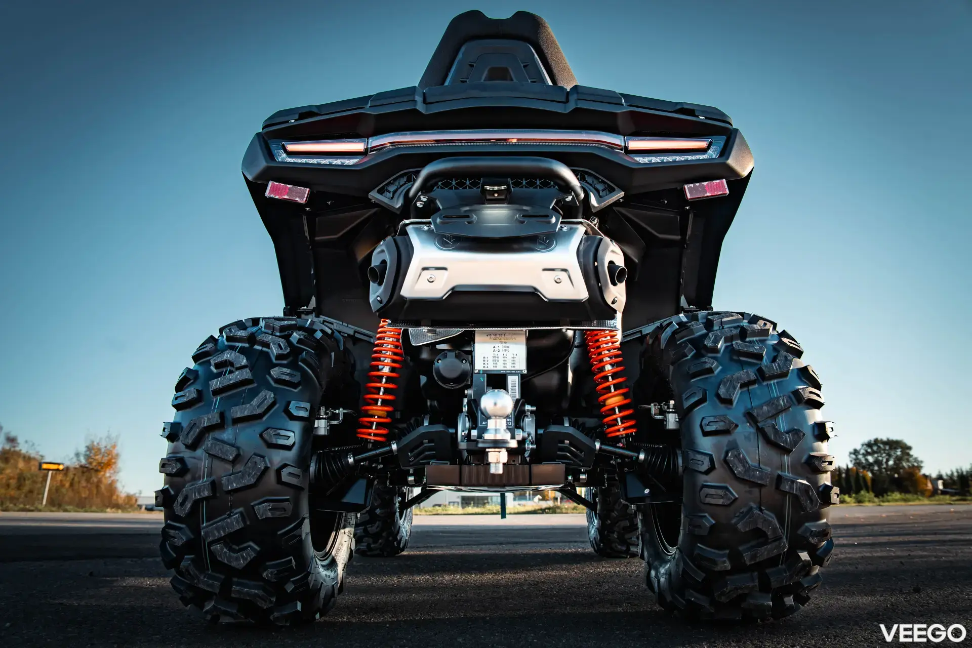 CFMOTO CFORCE 1000 Touring 63kW