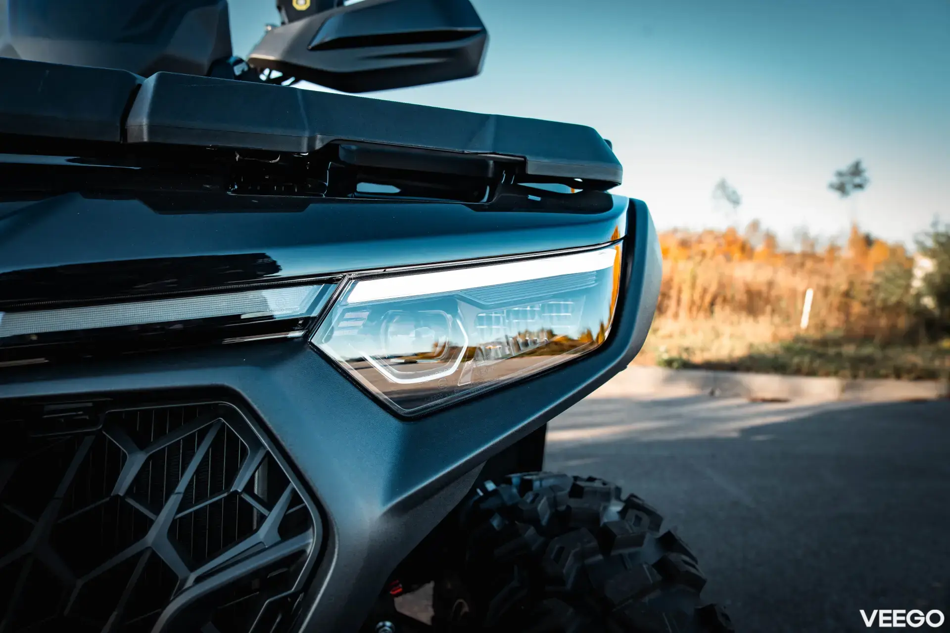 CFMOTO CFORCE 1000 Touring 63kW