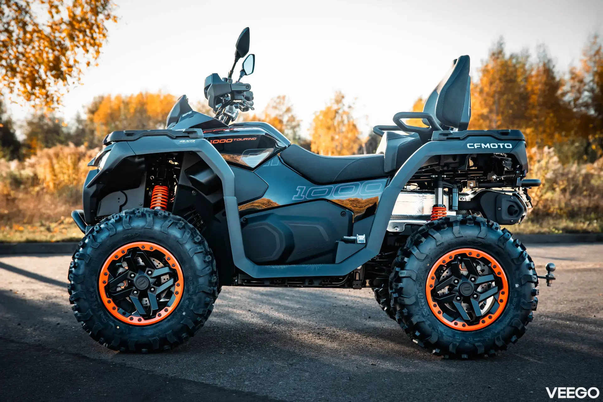 CFMOTO CFORCE 1000 Touring 63kW