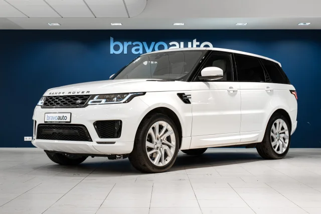 Image of Land Rover Range Rover Sport - 3 221kW