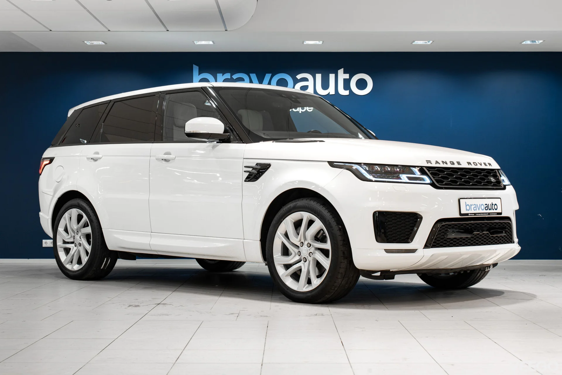 Land Rover Range Rover Sport - 3 221kW