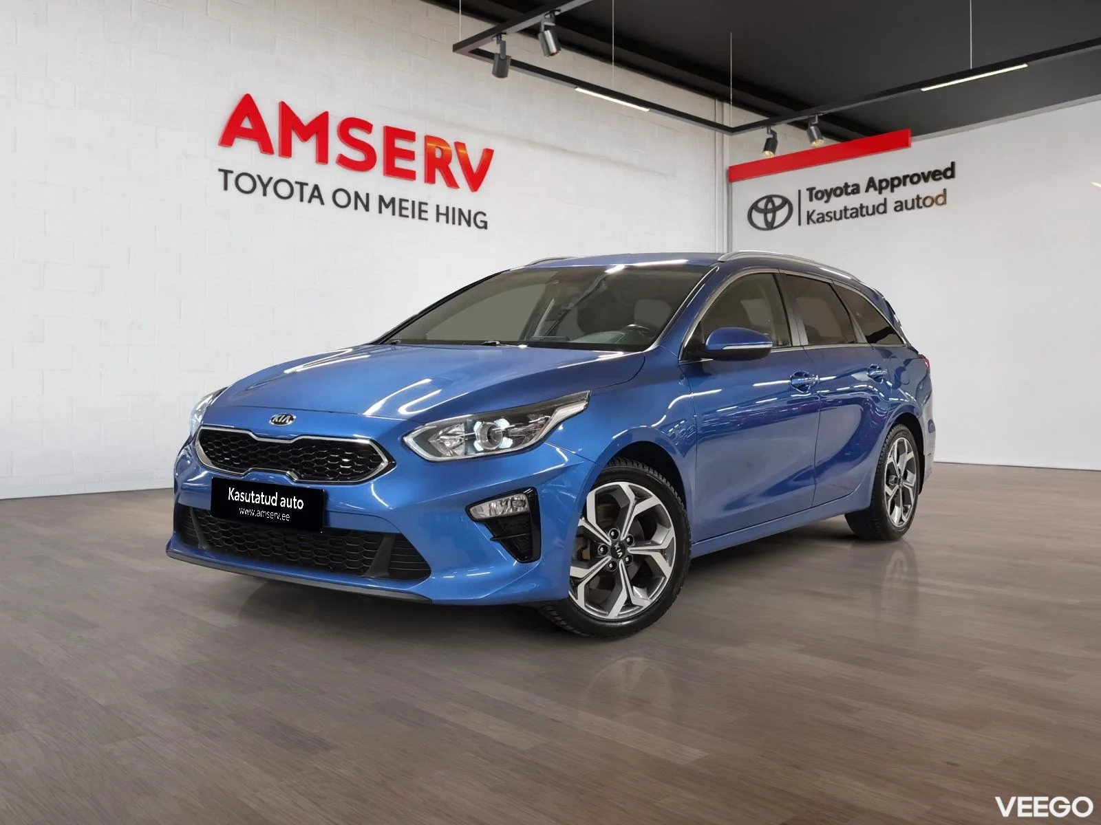 Kia Ceed Sportswagon EX NAV 1.4 103kW