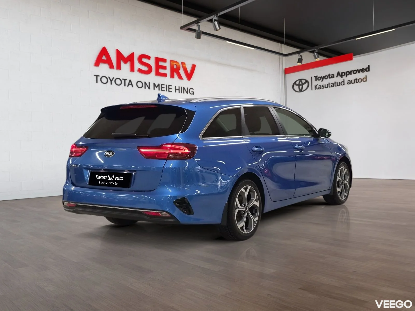 Kia Ceed Sportswagon EX NAV 1.4 103kW