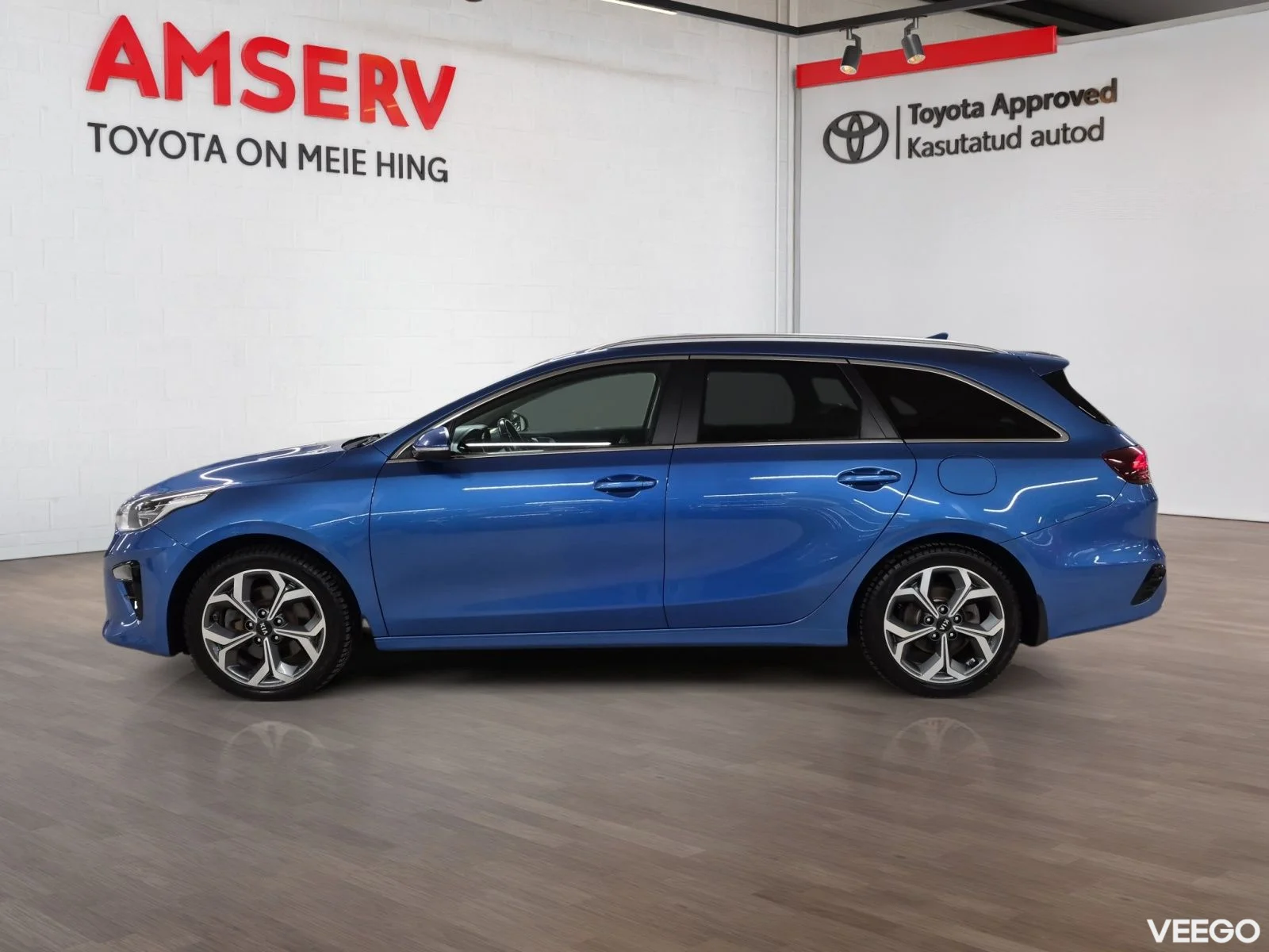 Kia Ceed Sportswagon EX NAV 1.4 103kW