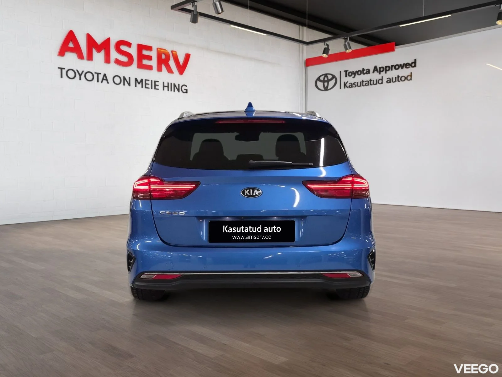 Kia Ceed Sportswagon EX NAV 1.4 103kW