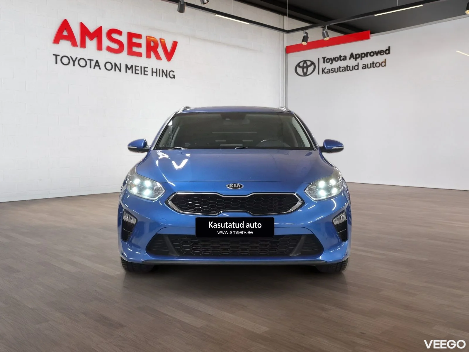 Kia Ceed Sportswagon EX NAV 1.4 103kW
