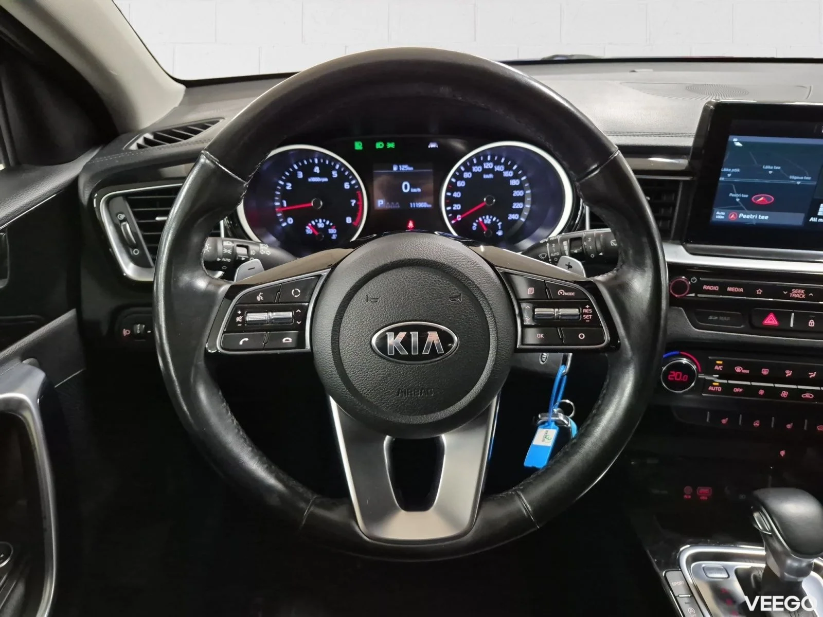 Kia Ceed Sportswagon EX NAV 1.4 103kW