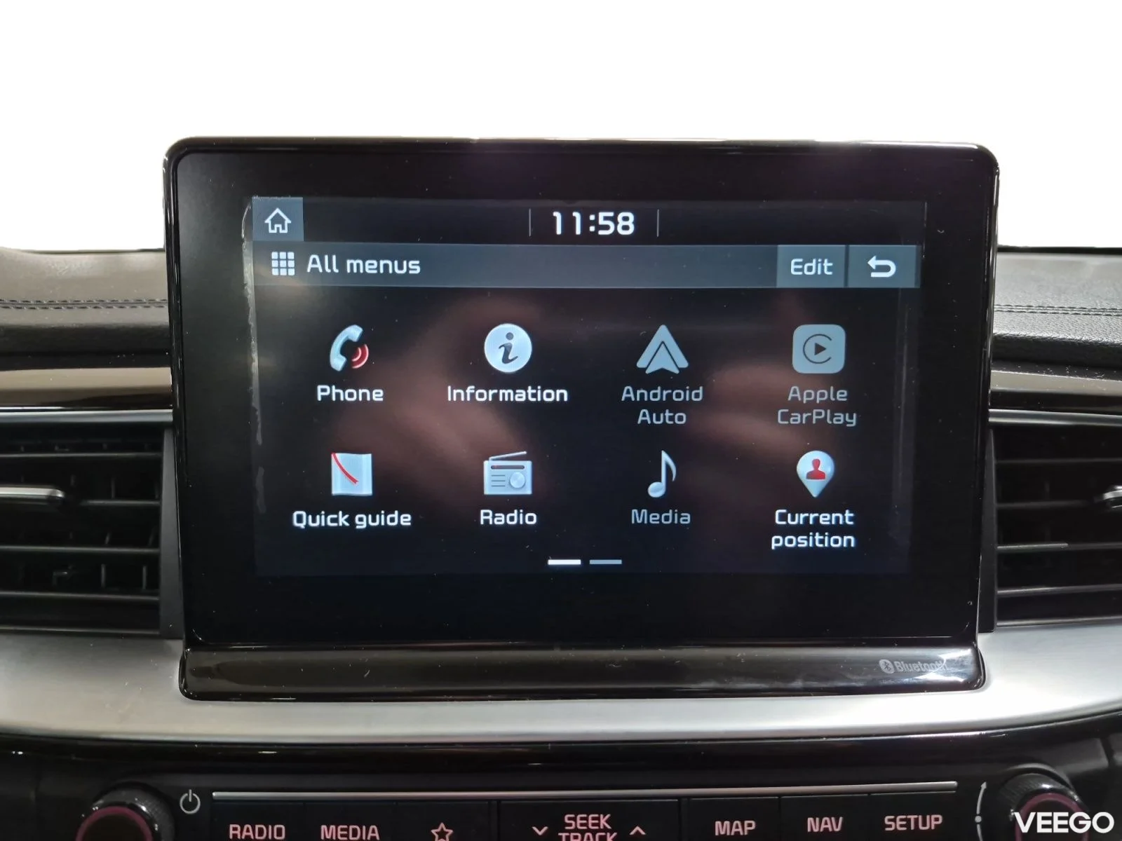 Kia Ceed Sportswagon EX NAV 1.4 103kW