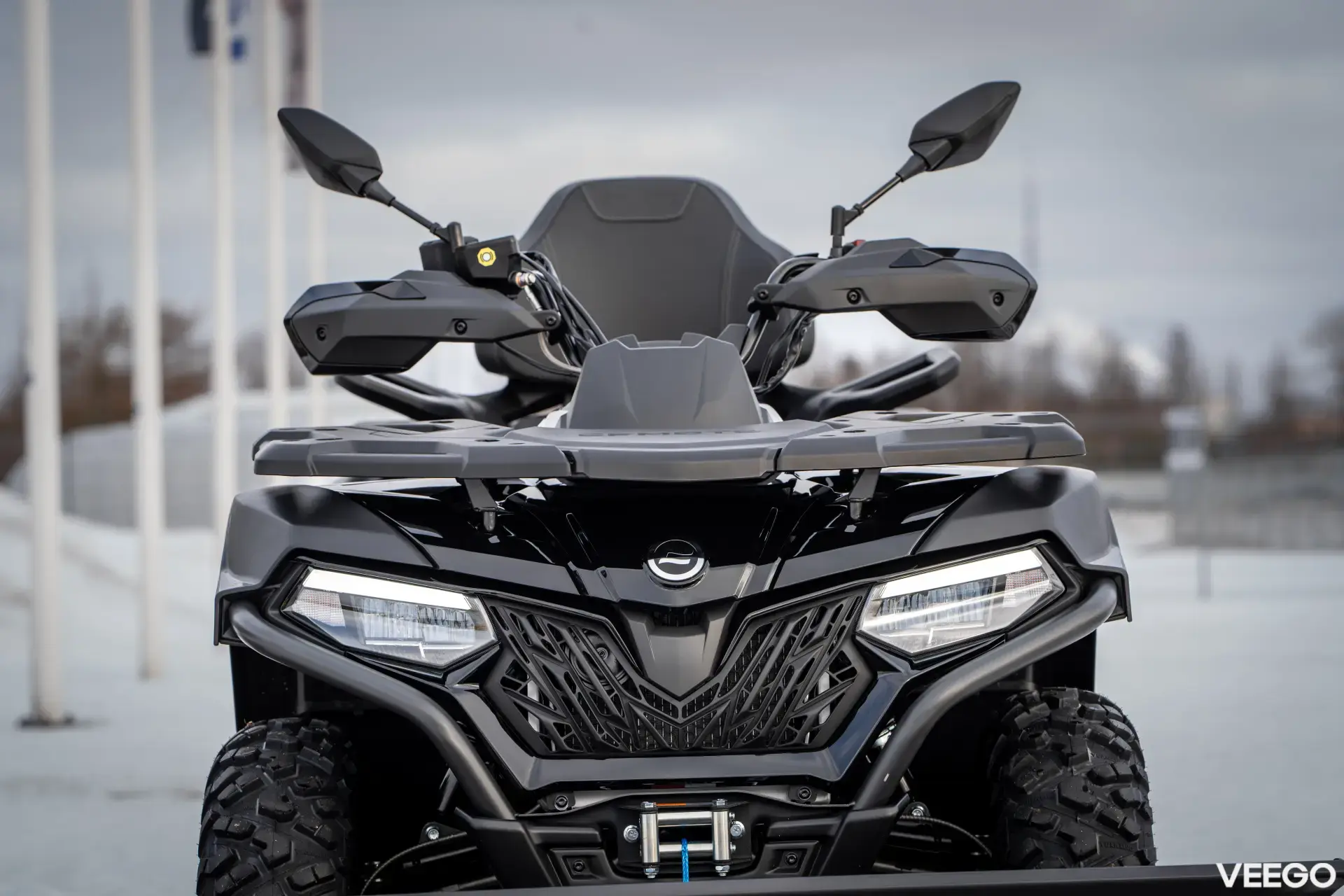 CFMOTO CFORCE 625 TOURING 33kW