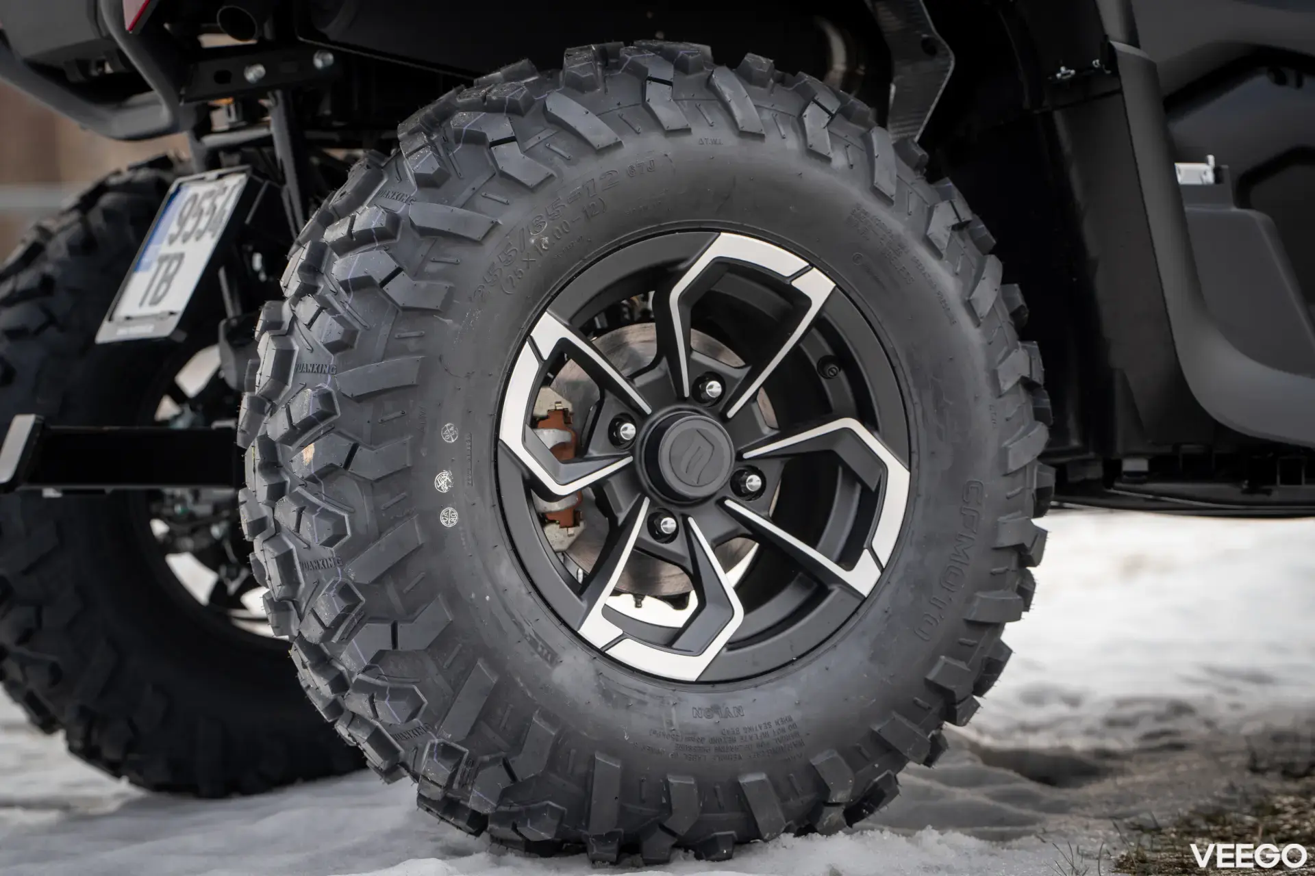 CFMOTO CFORCE 625 TOURING 33kW
